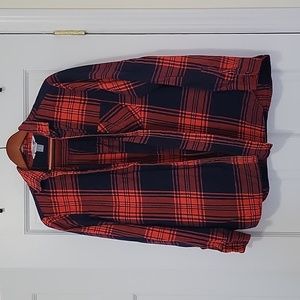 Old Navy Flannel Long Sleeve Button Down
